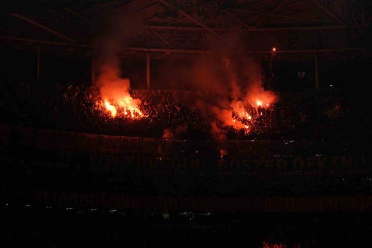 TRENDYOL SÜPER LİG: GALATASARAY: 0 - FENERBAHÇE: 0 (MAÇ SONUCU)