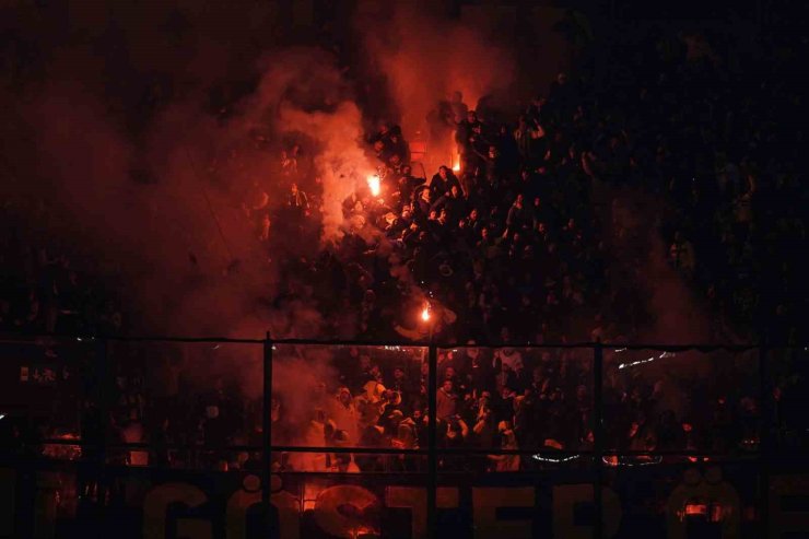 TRENDYOL SÜPER LİG: GALATASARAY: 0 - FENERBAHÇE: 0 (MAÇ SONUCU)