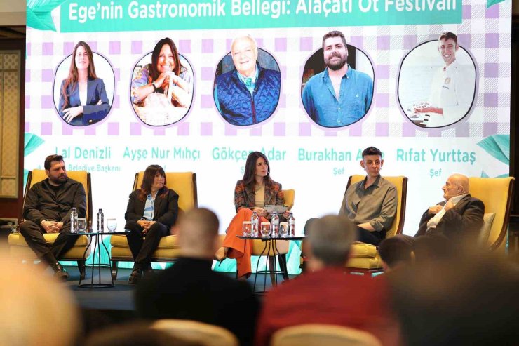 14. ALAÇATI OT FESTİVALİ, ‘TOPRAK, ZAMAN VE TAT’ TEMASIYLA 17-20 NİSAN’DA DÜZENLENECEK