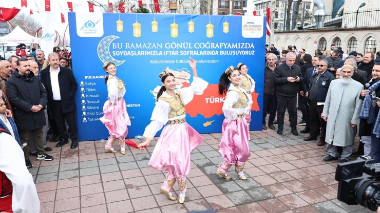 SULTANGAZİ BELEDİYESİ BALKANLARDA İFTAR SOFRASI KURACAK