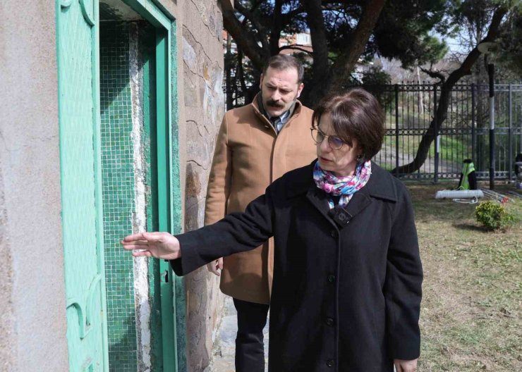 SÜREYYA PAŞA’NIN KABRİ YENİLENİYOR