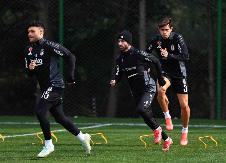 BEŞİKTAŞ’TA, KAYSERİSPOR MAÇI HAZIRLIKLARI TAMAMLANDI