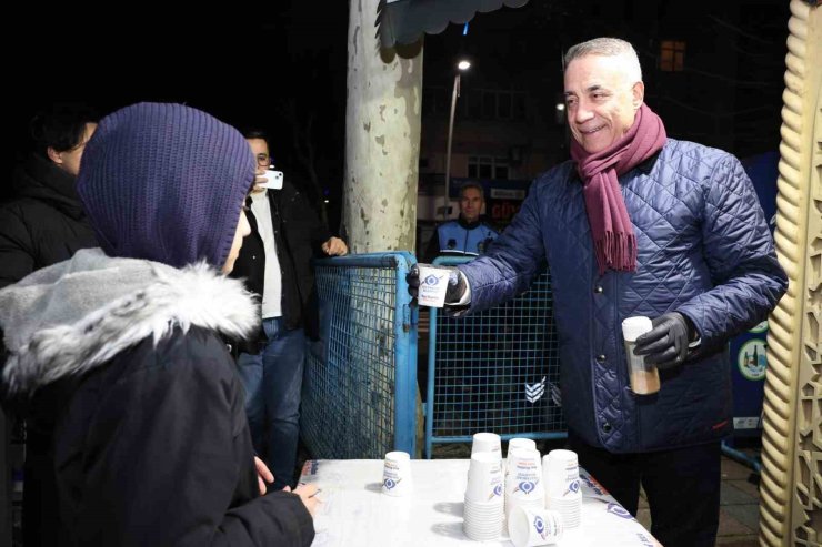 SULTANGAZİ’DE AİLE SICAKLIĞINDA BİR RAMAZAN