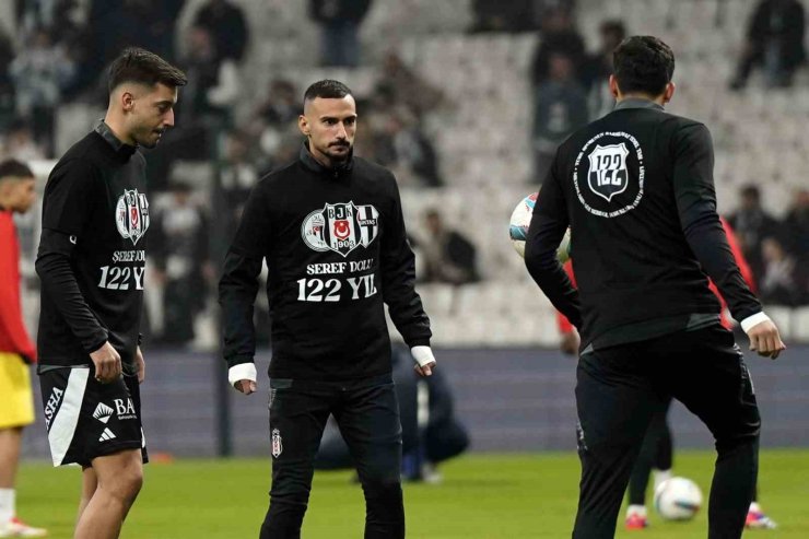 TRENDYOL SÜPER LİG: BEŞİKTAŞ: 0 - KAYSERİSPOR: 0 (MAÇ DEVAM EDİYOR)