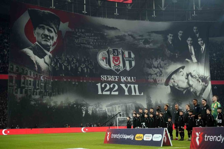 TRENDYOL SÜPER LİG: BEŞİKTAŞ: 0 - KAYSERİSPOR: 0 (MAÇ DEVAM EDİYOR)