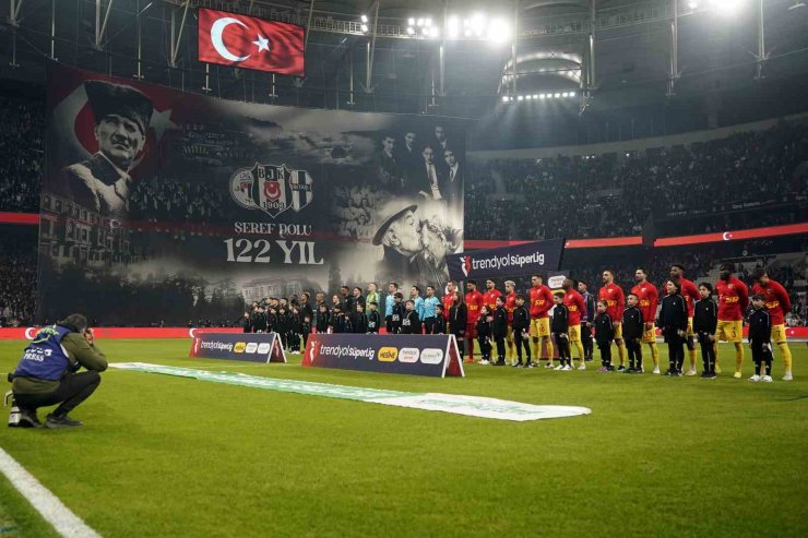 TRENDYOL SÜPER LİG: BEŞİKTAŞ: 0 - KAYSERİSPOR: 0 (MAÇ DEVAM EDİYOR)