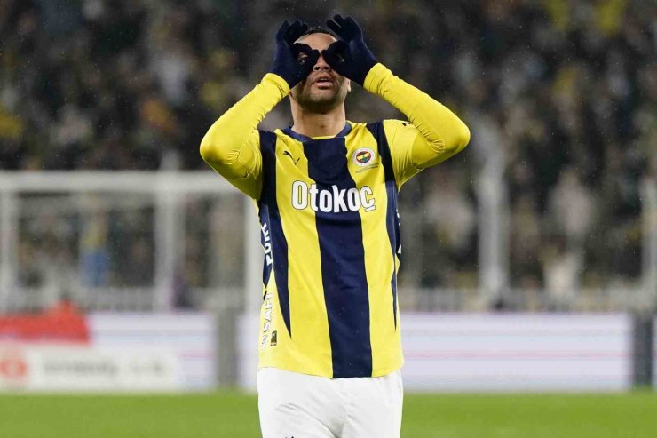 YOUSSEF EN-NESYRİ, 26. GOLÜNE ULAŞTI