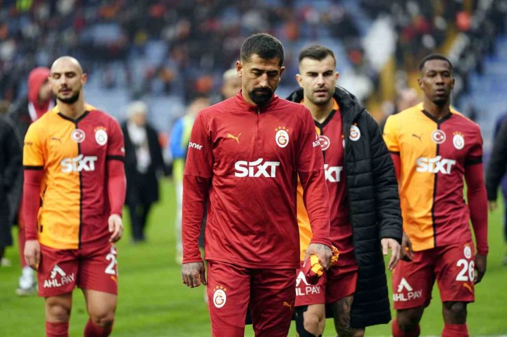 GALATASARAY LİGDE 5. KEZ BERABERE KALDI