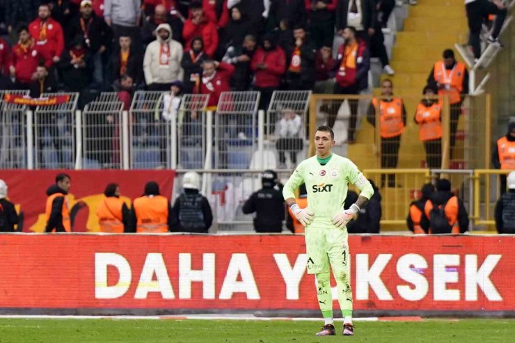 GALATASARAY LİGDE 5. KEZ BERABERE KALDI