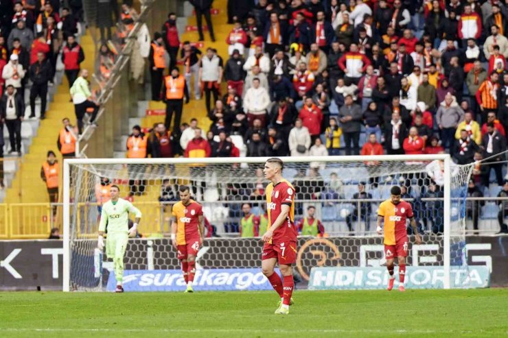 GALATASARAY LİGDE 5. KEZ BERABERE KALDI