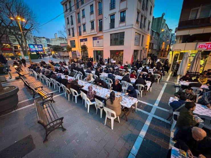 RAMAZAN’IN BEREKETİ BEYOĞLU’NUN DÖRT BİR YANINDA HİSSEDİLECEK