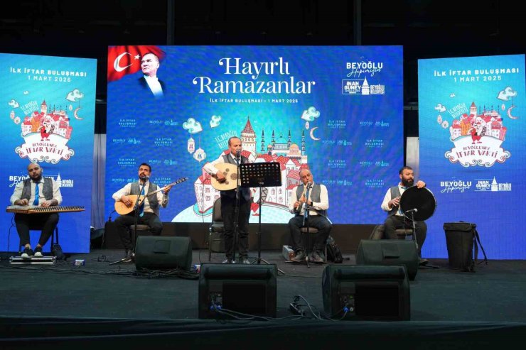 RAMAZAN’IN BEREKETİ BEYOĞLU’NUN DÖRT BİR YANINDA HİSSEDİLECEK