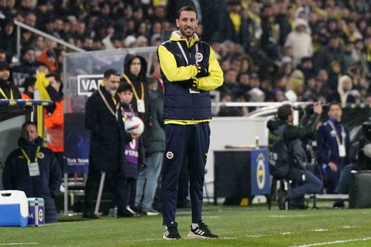 TRENDYOL SÜPER LİG: FENERBAHÇE: 3 - ANTALYASPOR: 0 (İLK YARI)