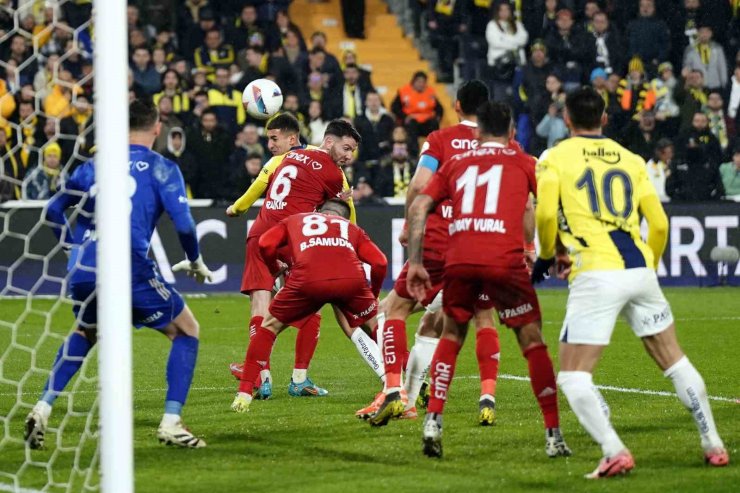 TRENDYOL SÜPER LİG: FENERBAHÇE: 3 - ANTALYASPOR: 0 (MAÇ SONUCU)