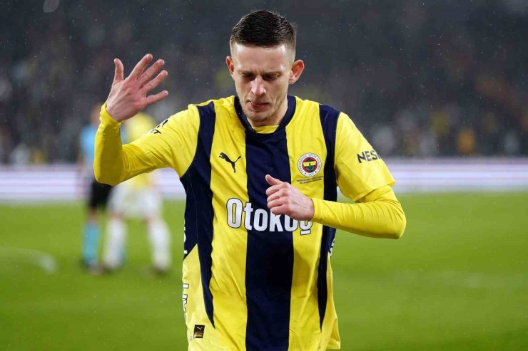 TRENDYOL SÜPER LİG: FENERBAHÇE: 3 - ANTALYASPOR: 0 (MAÇ SONUCU)