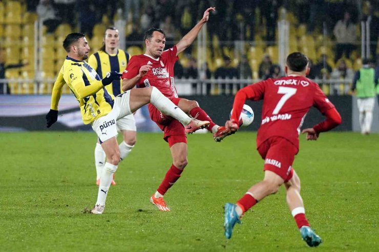 TRENDYOL SÜPER LİG: FENERBAHÇE: 3 - ANTALYASPOR: 0 (MAÇ SONUCU)