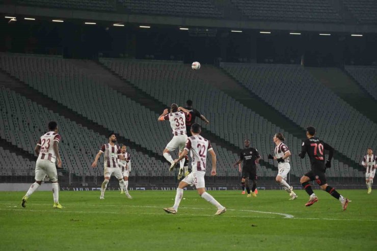 TRENDYOL 1. LİG: FATİH KARAGÜMRÜK: 1 - BANDIRMASPOR: 2