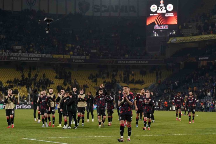 UEFA AVRUPA LİGİ: FENERBAHÇE: 1 - RANGERS: 3 (MAÇ SONUCU)