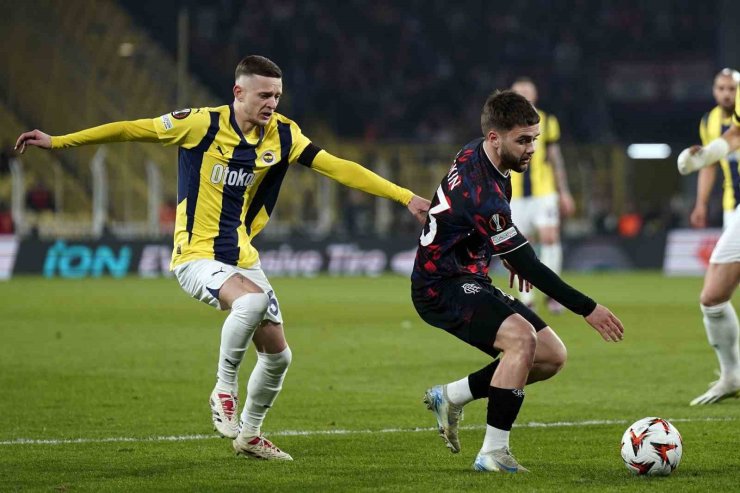 UEFA AVRUPA LİGİ: FENERBAHÇE: 1 - RANGERS: 2 (İLK YARI)