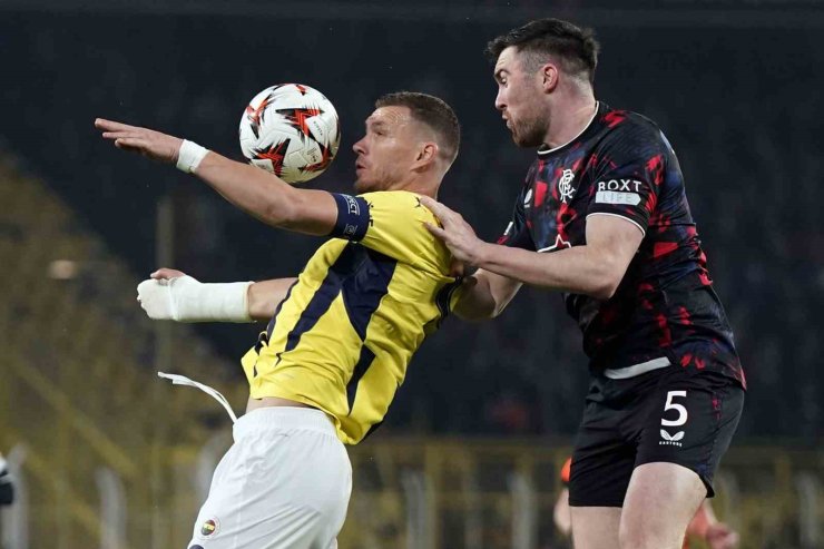 UEFA AVRUPA LİGİ: FENERBAHÇE: 1 - RANGERS: 2 (İLK YARI)