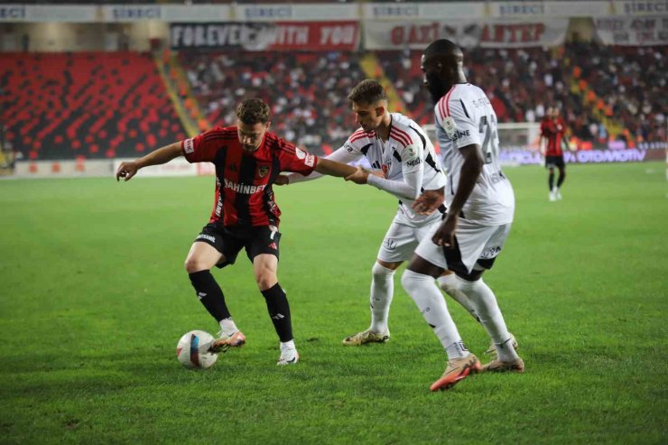 BEŞİKTAŞ İLE GAZİANTEP FK 12. RANDEVUDA