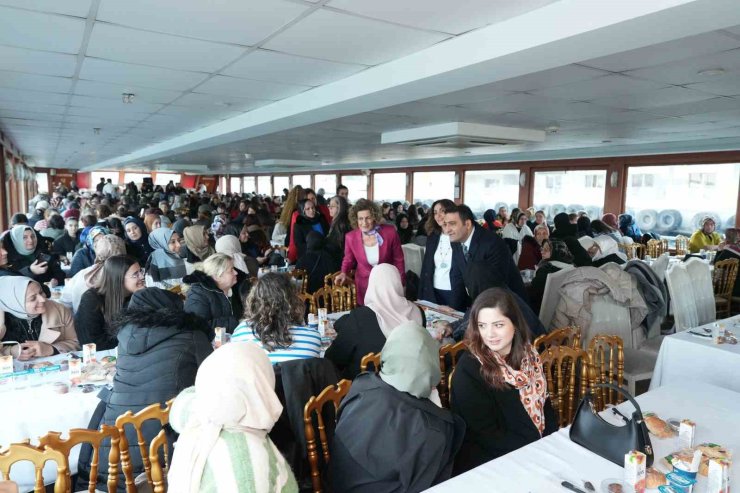 BEYOĞLU BELEDİYESİ’NDEN 8 MART’TA KADINLARA ÖZEL BOĞAZDA İFTAR TURU