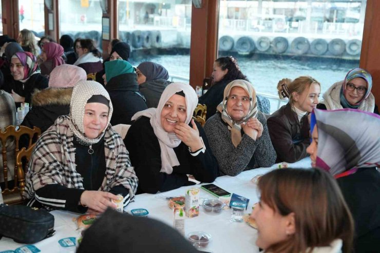 BEYOĞLU BELEDİYESİ’NDEN 8 MART’TA KADINLARA ÖZEL BOĞAZDA İFTAR TURU