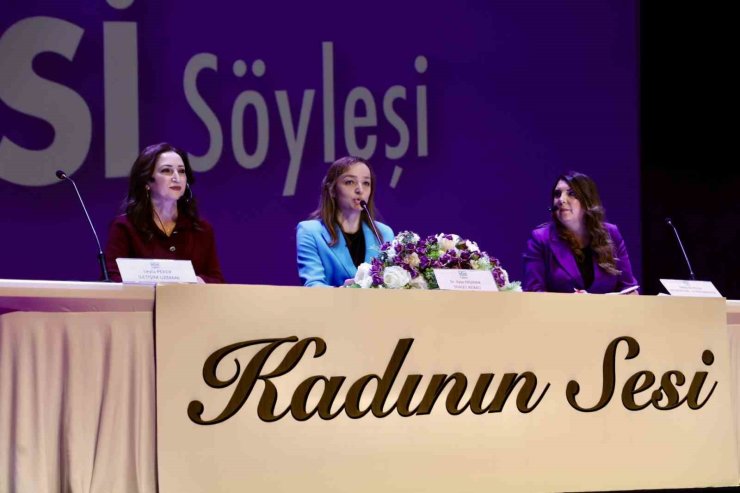 BÜYÜKÇEKMECE BELEDİYESİ’NDEN 8 MART DÜNYA KADINLAR GÜNÜNE ÖZEL ’KADININ SESİ’ PANELİ