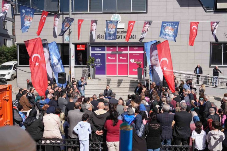 BEYOĞLU’NUN SOSYAL MARKETİ MİNİ MARKETLERLE MAHALLELERE YAYILIYOR