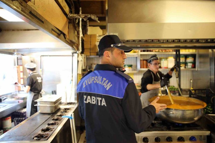 ZABITA EKİPLERİNDEN LOKANTA VE RESTORANLARA DENETİM