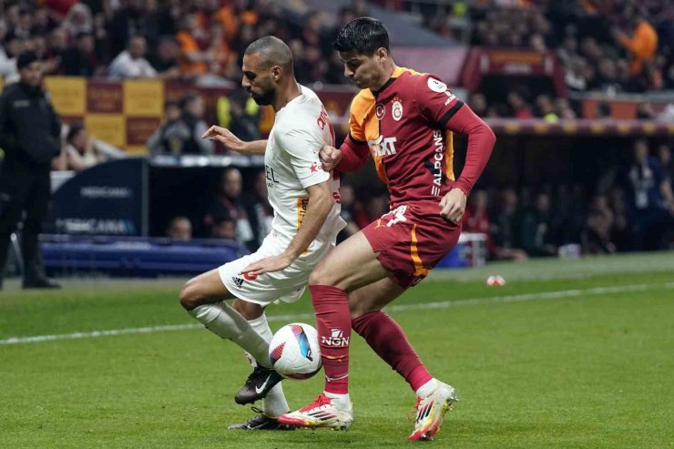 TRENDYOL SÜPER LİG: GALATASARAY: 3 - ANTALYASPOR: 0 (İLK YARI)