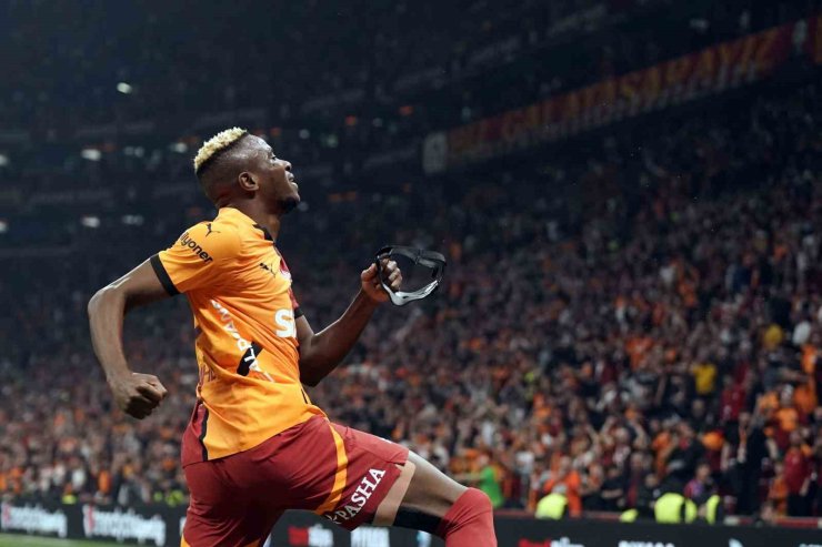 TRENDYOL SÜPER LİG: GALATASARAY: 3 - ANTALYASPOR: 0 (İLK YARI)