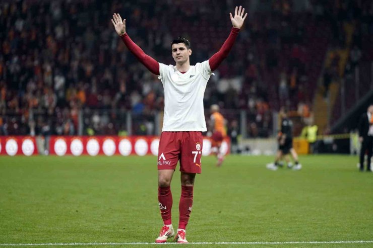 TRENDYOL SÜPER LİG: GALATASARAY: 4 - ANTALYASPOR: 0 (MAÇ SONUCU)