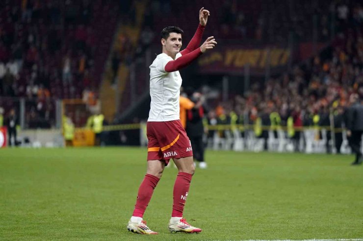 TRENDYOL SÜPER LİG: GALATASARAY: 4 - ANTALYASPOR: 0 (MAÇ SONUCU)