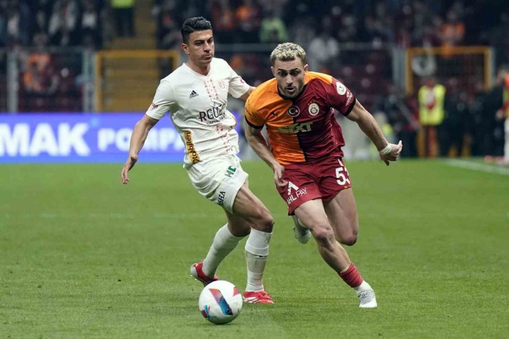 TRENDYOL SÜPER LİG: GALATASARAY: 4 - ANTALYASPOR: 0 (MAÇ SONUCU)