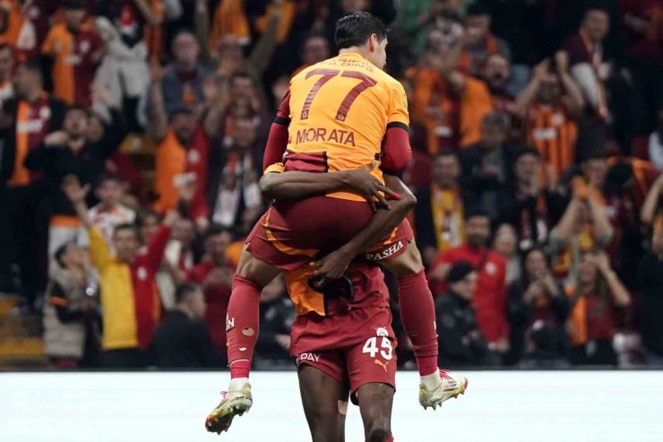 TRENDYOL SÜPER LİG: GALATASARAY: 4 - ANTALYASPOR: 0 (MAÇ SONUCU)