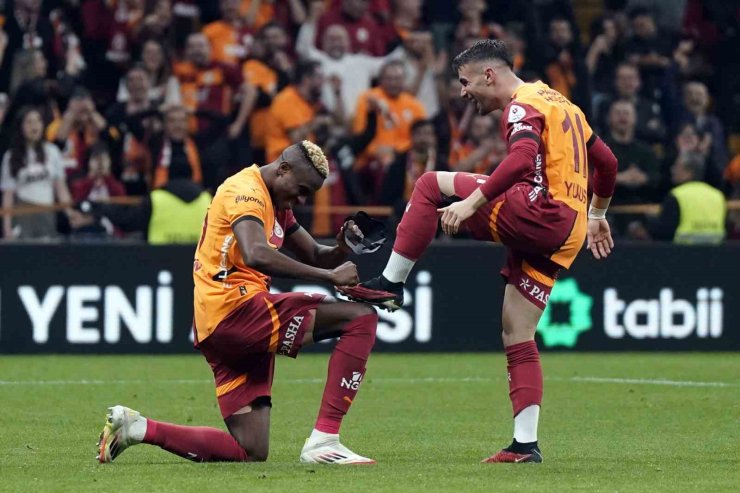 TRENDYOL SÜPER LİG: GALATASARAY: 4 - ANTALYASPOR: 0 (MAÇ SONUCU)