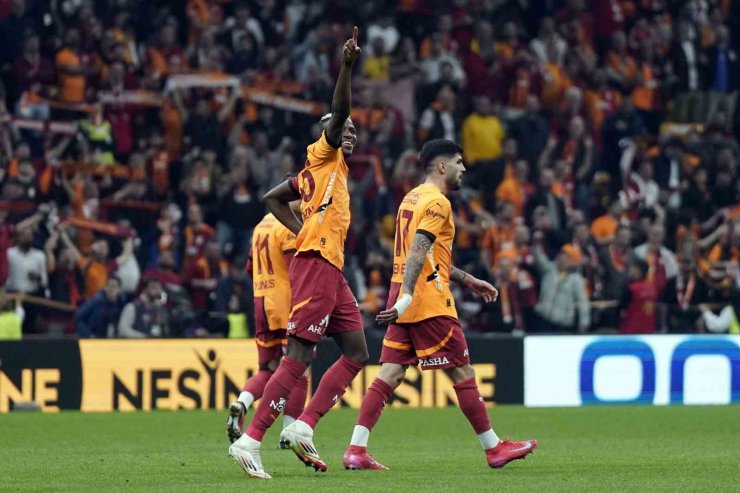 TRENDYOL SÜPER LİG: GALATASARAY: 4 - ANTALYASPOR: 0 (MAÇ SONUCU)