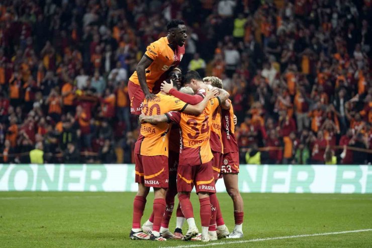 TRENDYOL SÜPER LİG: GALATASARAY: 3 - ANTALYASPOR: 0 (İLK YARI)