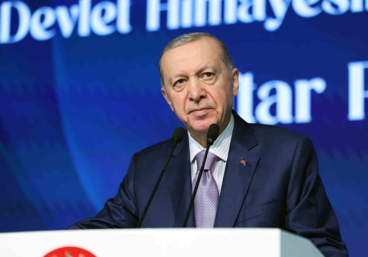 CUMHURBAŞKANI ERDOĞAN: "TÜRKİYE YÜZYILI İNŞALLAH SİZ ÇOCUKLARIMIZIN DA YÜZYILI OLACAK"