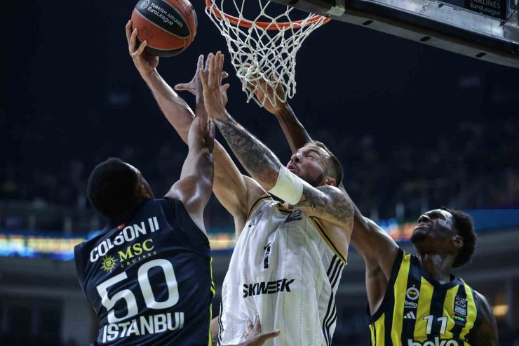 THY EUROLEAGUE’İN 29. HAFTASINDA TÜRK TAKIMLARI 2’DE 2 YAPTI