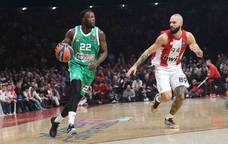 THY EUROLEAGUE’İN 29. HAFTASINDA TÜRK TAKIMLARI 2’DE 2 YAPTI