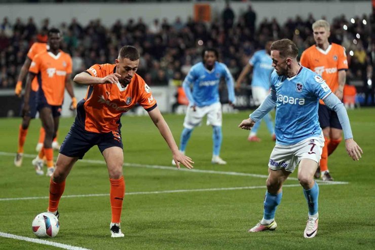 TRENDYOL SÜPER LİG: BAŞAKŞEHİR: 0 - TRABZONSPOR: 3 (MAÇ SONUCU)