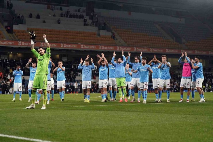 TRENDYOL SÜPER LİG: BAŞAKŞEHİR: 0 - TRABZONSPOR: 3 (MAÇ SONUCU)