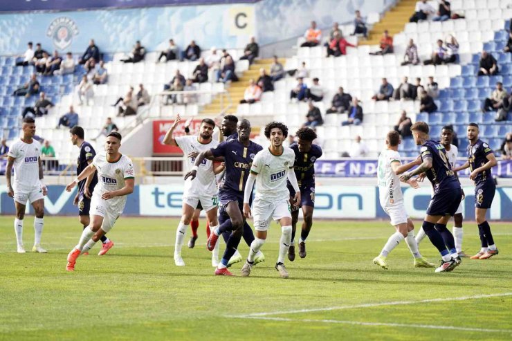 TRENDYOL SÜPER LİG: KASIMPAŞA: 2 - CORENDON ALANYASPOR: 1 (MAÇ SONUCU)