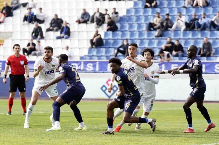 TRENDYOL SÜPER LİG: KASIMPAŞA: 2 - CORENDON ALANYASPOR: 1 (MAÇ SONUCU)