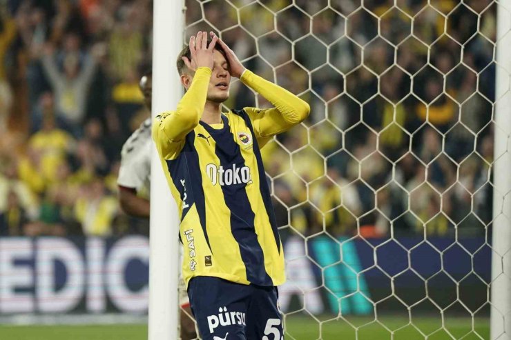 FENERBAHÇE, MİLLİ MAÇ ARASINA PUAN KAYBIYLA GİRDİ