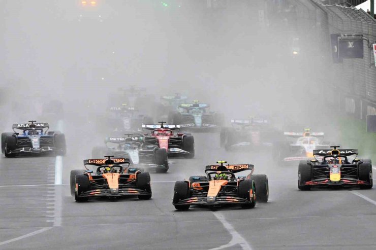 FORMULA 1’DE SEZONUN İLK YARIŞI LANDO NORRİS’İN