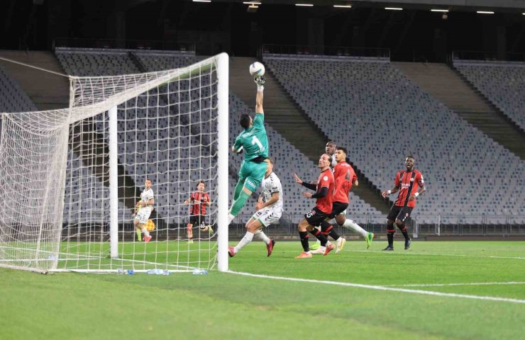 TRENDYOL 1. LİG: FATİH KARAGÜMRÜK: 1 - KOCAELİSPOR: 1