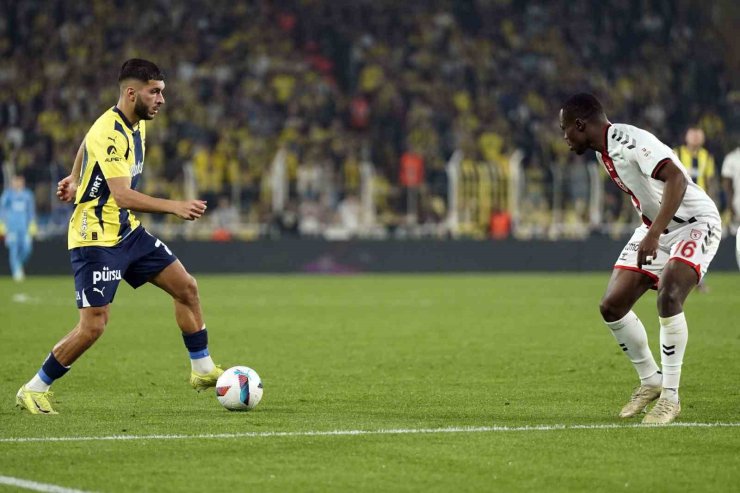 TRENDYOL SÜPER LİG: FENERBAHÇE: 0 - SAMSUNSPOR: 0 (MAÇ SONUCU)